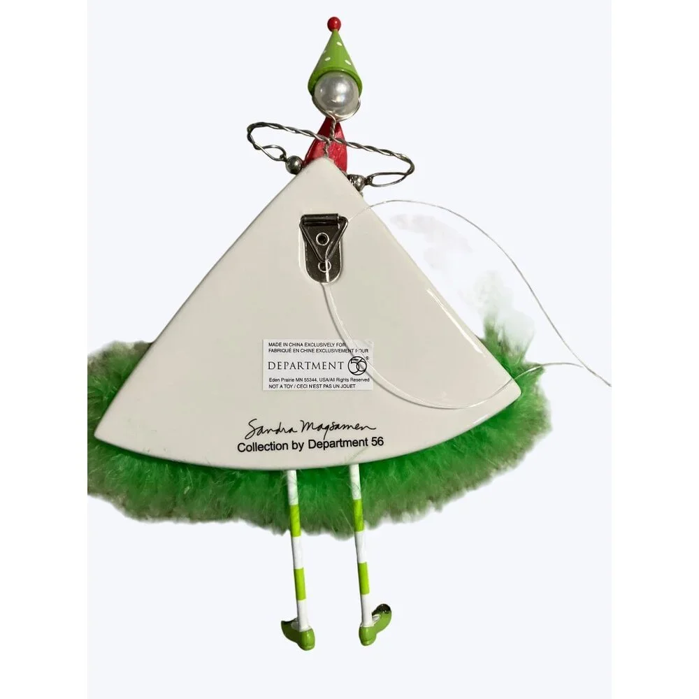 Sandra Magsamen Party Girl Birthday Ornament